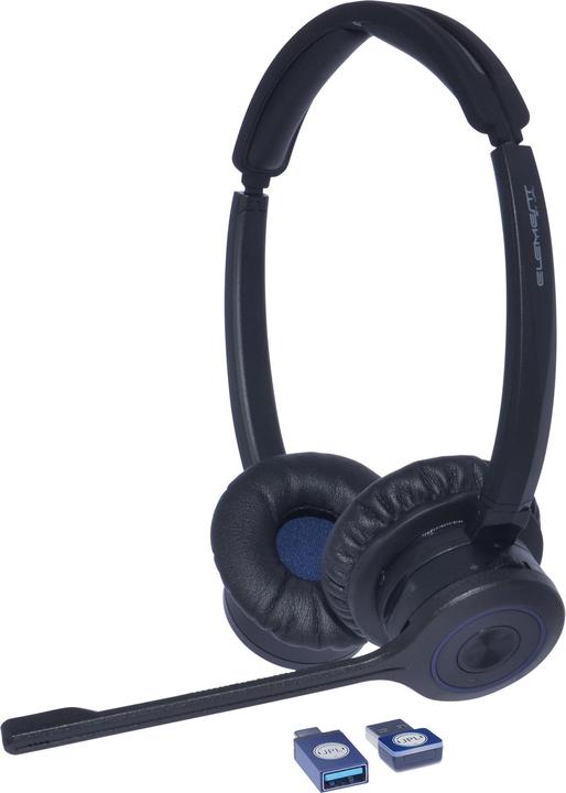 Actual product image JPL -Element-BT500D Headphones Wireless Headband Office/Call Centre Bluetooth Black (ANC, 96 h, Wireless)