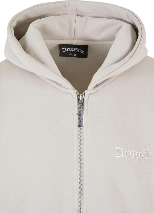 Immagine prodotto Dropsize Felpa con cappuccio oversize con zip vuota super pesante - 124677 (XL)