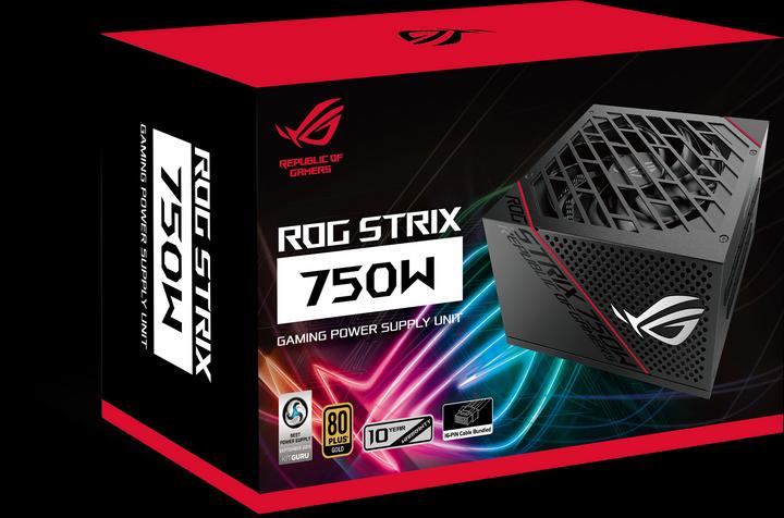 Produktbild ASUS ROG Strix 750 Gold (750 W)