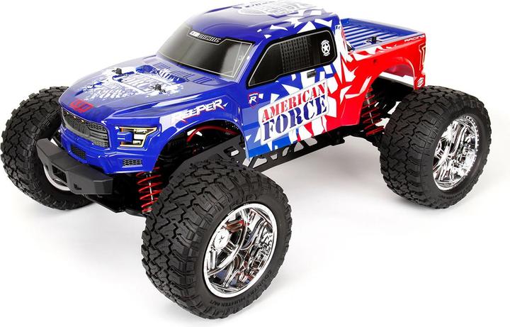 Image du produit CEN Racing CEN Reeper American Force Edition 1/7 Brushless (RTR Prêt à fonctionner)