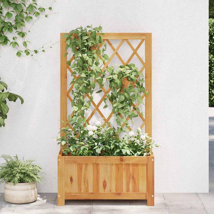 Produktbild VidaXL Garten-Hochbeet mit Spalier