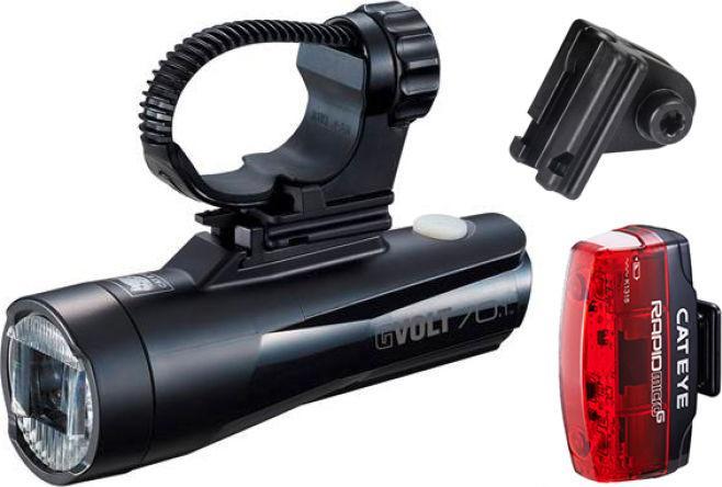 Produktbild CatEye GVolt 70.1 + Rapid Micro G (70 lm)