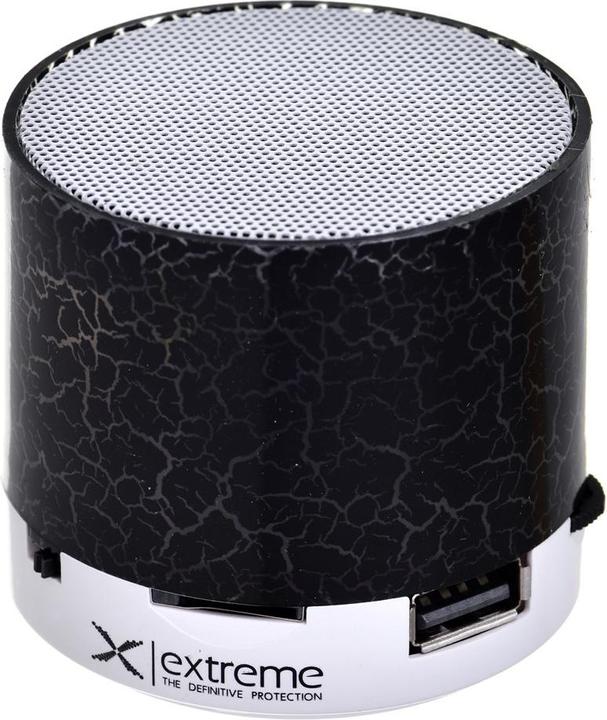 Actual product image Extreme XP101K Bluetooth Speaker (black) (USB power delivery)