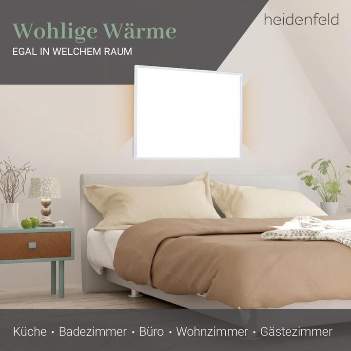 Produktbild Heidenfeld Infrarotheizung (1000 W)