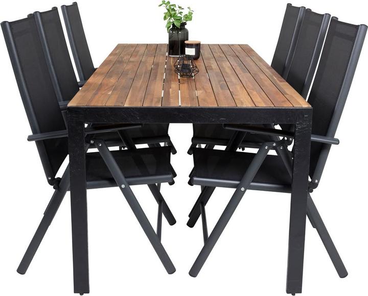 Actual product image Ebuy24 Garden furniture set Bois (90 cm)