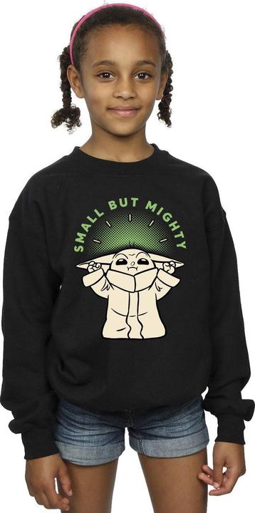 Produktbild Star Wars The Mandalorian Small But Mighty Grogu Sweatshirt Mädchen (140, 146)