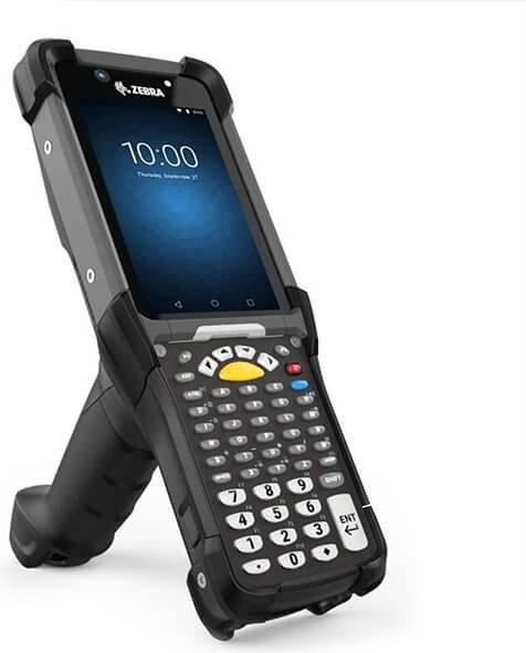 Produktbild Zebra MC9300, 2D, SR, SE4770, BT, WLAN, VT Emu., Gun, IST, Android (1D-Barcodes, 2D-Barcodes)