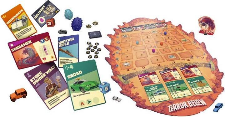 Actual product image Renegade Game Studios Terror Below