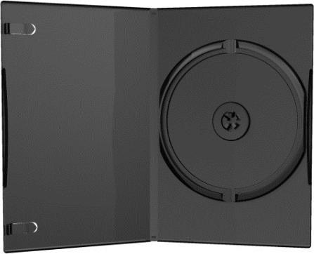 Image du produit MediaRange Pochette DVD vierge pour 1 disque lavable en machine