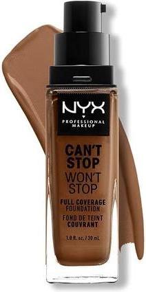 Produktbild NYX Professional Make-Up Can't Stop Won't Stop (17 Cappuccino)