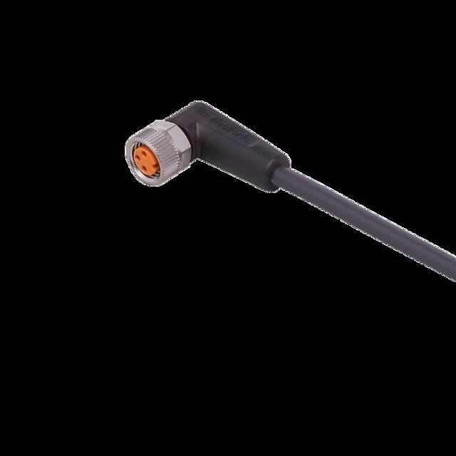Actual product image IFM electronic Connection cable EVC148 5m 3A 10-36VDC Assembled sensor-actuator cable 4021179249