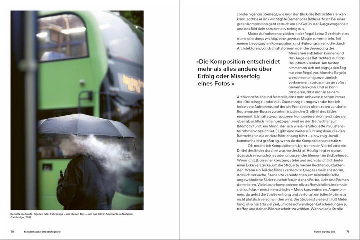 Produktbild Meisterklasse Streetfotografie (Deutsch, Craig Whitehead, Maria Meinel, 2024)