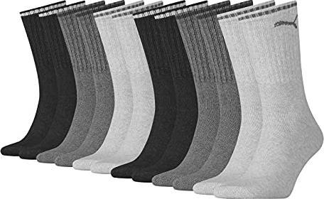 Immagine prodotto Puma Calzini Sporty Stretch (confezione da 3, 39 - 42)