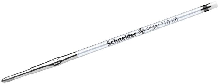 Actual product image Schneider Ballpoint refill Slider 710 Ballpoint pen Slider Xite 0.7mm XB black Slider 710 XB document... (Refill unit, Black, 0.70 mm)