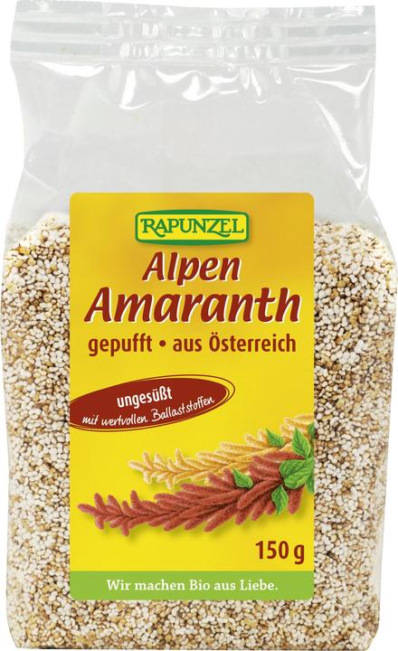 Produktbild Rapunzel Amaranth gepufft (150 g)