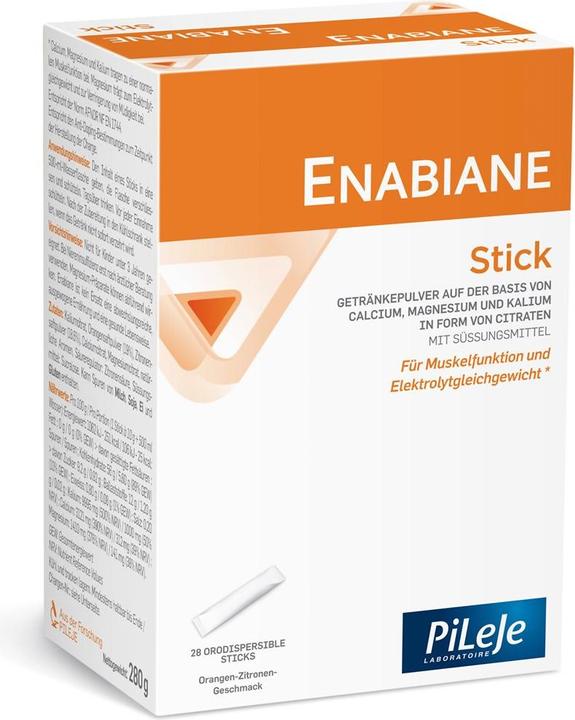 Produktbild PiLeJe Oragne Zitrone Plv (28 Stück, Pulver, 339 g)