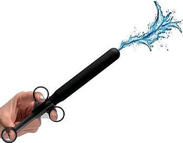 Actual product image XR Brands Smooth Silicone Lubricant Launcher