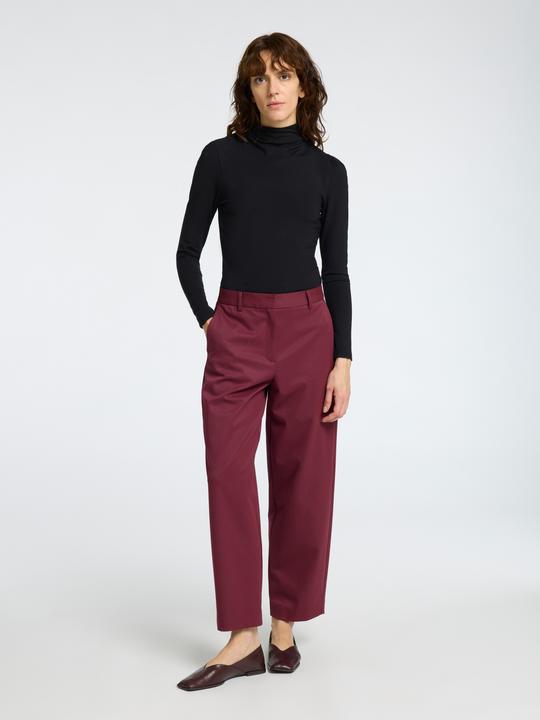 Produktbild Selected Femme Drapiertes Oberteil mit langen Ärmeln (XS)