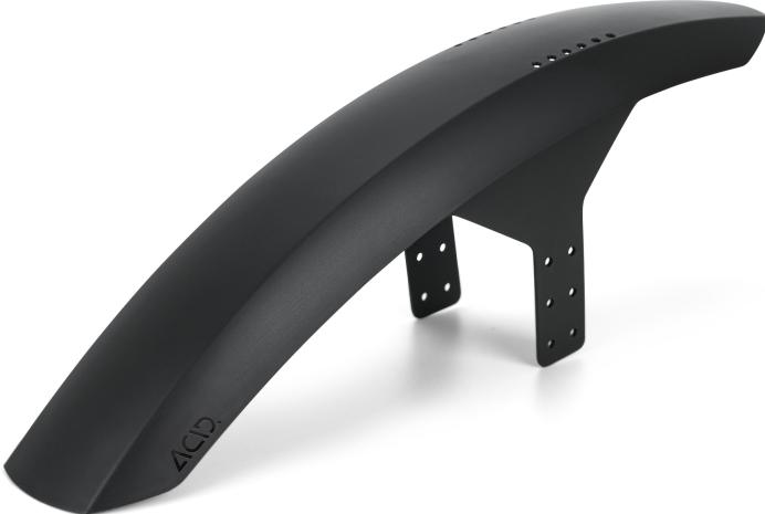 Actual product image ACID Mudguard MUD BLOCKER front long (Front mudguard)