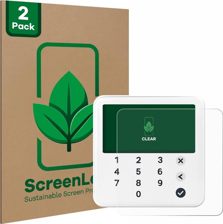Immagine prodotto ScreenLeaf Pellicola protettiva sostenibile Pellicola protettiva dello schermo chiara trasparente