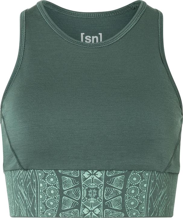 Super Natural Women's Arabesque LF Top (L)