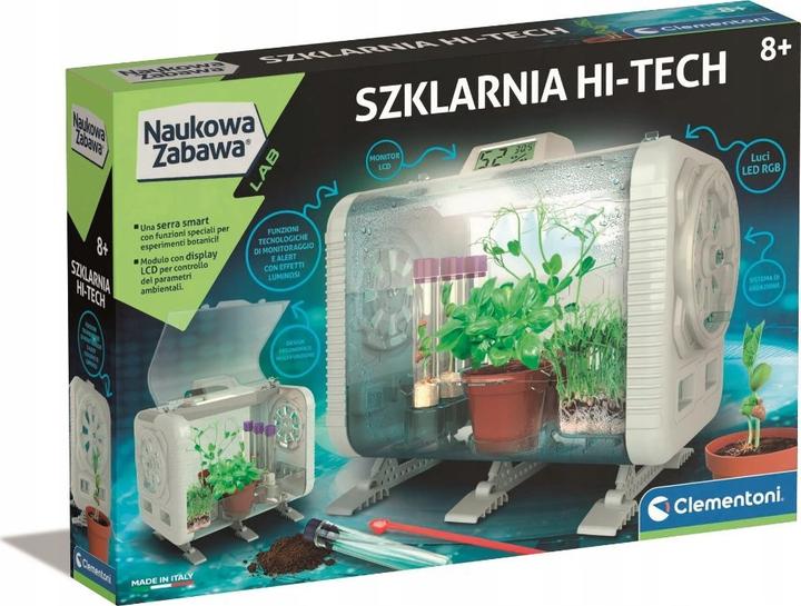 Actual product image Clementoni Scientific Fun. High-tech greenhouse 50915