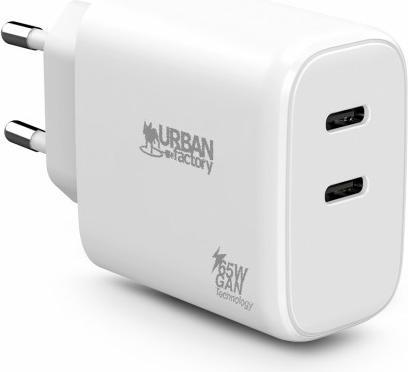Urban Factory CHARGER GAN USB-C 65W - 1 PORT (65 W)