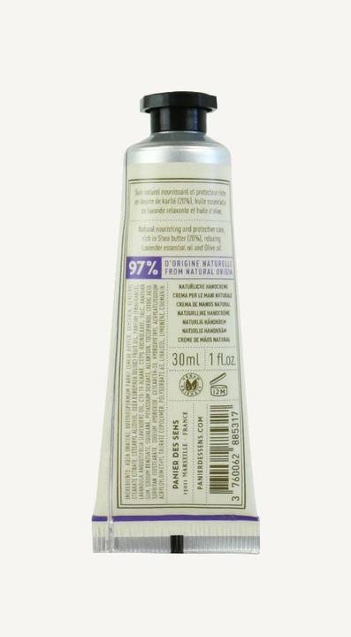 Produktbild Panier des Sens Handcreme Lavendel Creme (30 ml)