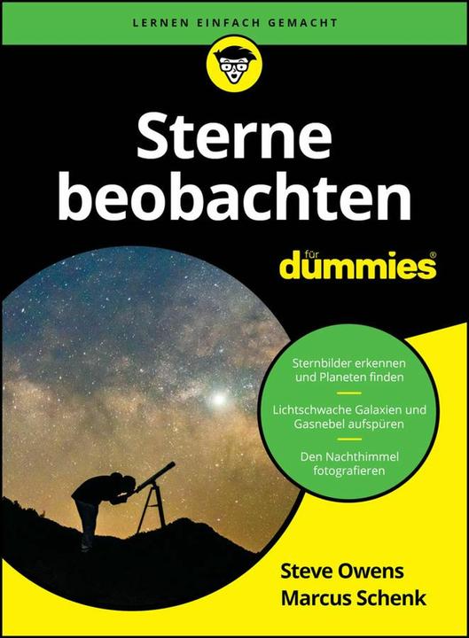 Immagine prodotto Owens:Sterne beobachten für Dummies (Tedesco, Steve Owens, Jan Hattenbach, Marcus Schenk, 2024)