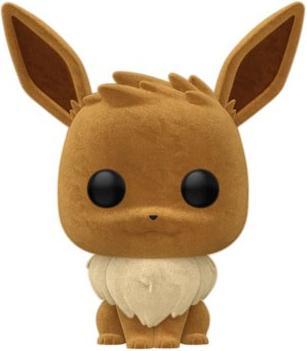 Actual product image Funko POP! Pokémon Évoli Exclusive Floquée