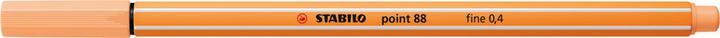 Actual product image STABILO point 88 Fineliner (Light orange, 1 x)