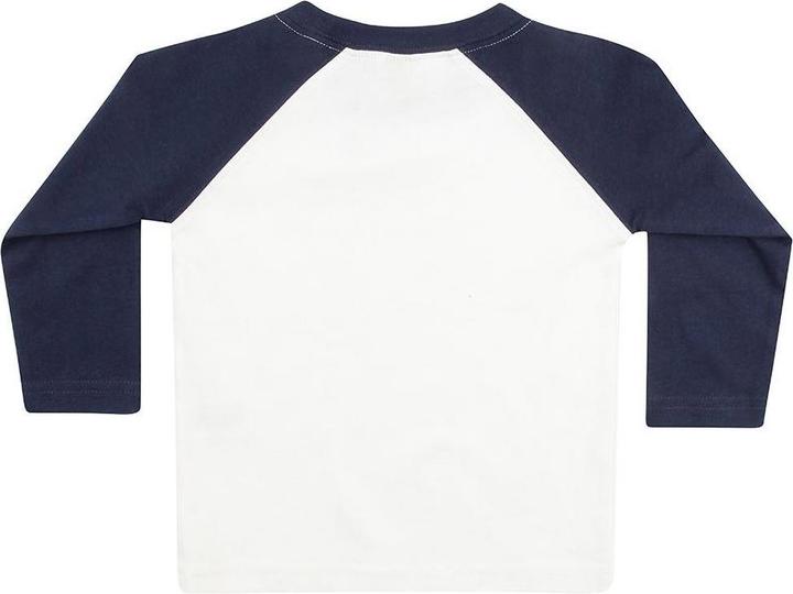 Produktbild Larkwood Baby Tshirt Baseball Langarm (86)