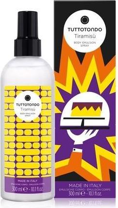 Produktbild Tuttotondo Tiramisu Body Emulsion Spray 300ml (Körperlotion, 300 ml)