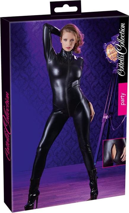 Image du produit Cottelli Collection Langarm Wetlook Overall (L)