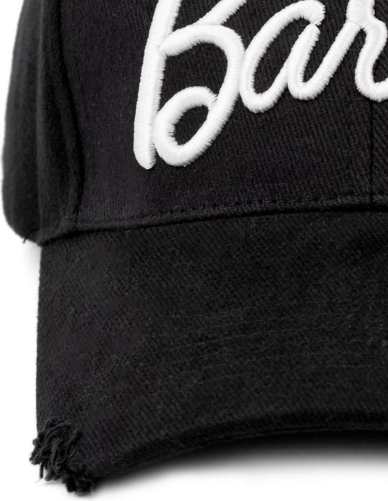 Actual product image Barbie Cap with embroidered logo (One size)