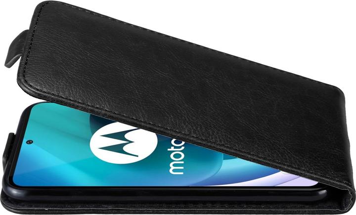 Actual product image Cadorabo Flip like Invis cover (Motorola Moto G71 5G)