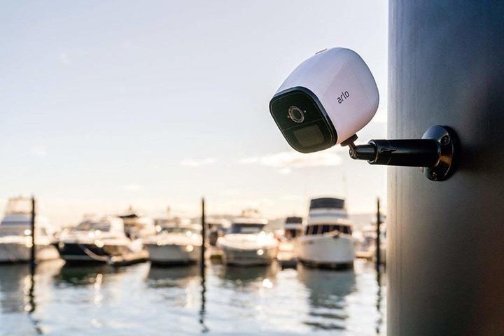 Actual product image Arlo Go 4G Camera VML4030 (1280 x 720 pixels)