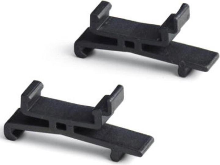 Phoenix Contact DIN rail montage plaat PACT MCR RA Top-hat rail adapter voor stroomtransformatoren 12 stuks.