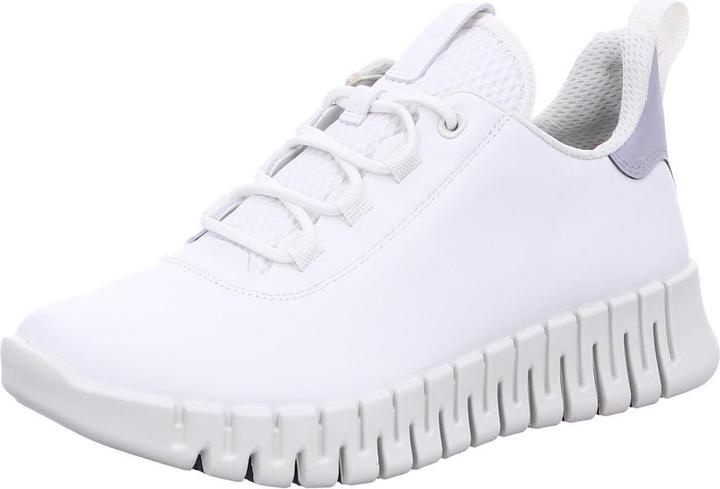 Immagine prodotto Ecco Scarpe da donna stringate sportive con suola in gomma bianche (38)