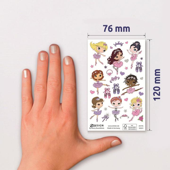 Image du produit Avery Gamme de stickers