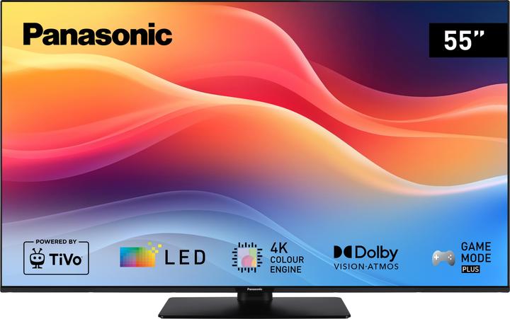 Produktbild Panasonic TV-55W61AEZ (55", W61A, LED, 4K, 2025)