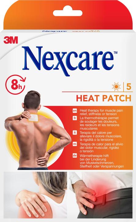 Produktbild Nexcare Wärmepflaster (5 x)