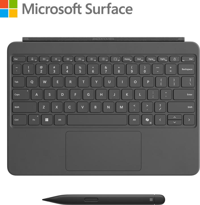 Actual product image Microsoft Surface Pro Keyboard 12" with Slim Pen (CH, Cable)