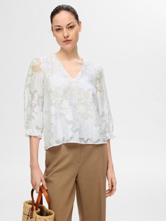 Image du produit Selected Femme Blouse à fleurs (40)