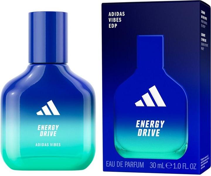 Actual product image adidas Vibes Energy Drive (Eau de parfum, 30 ml)