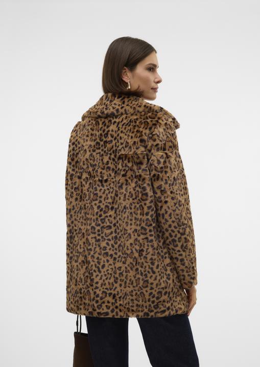 Immagine prodotto Vero Moda VMLISSY Giacca Giacca in pelliccia sintetica (L)