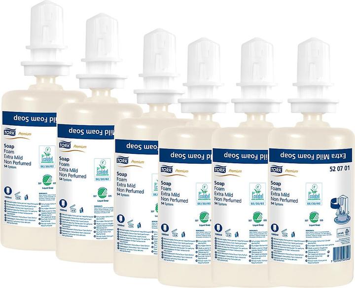 Actual product image Tork Premium foam soap, extra mild (refill, 1000 ml)