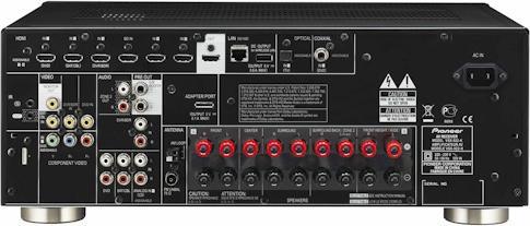 Produktbild Pioneer VSX-922-K, AirPlay, DLNA (Receiver)
