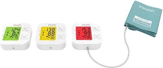 Image du produit iHealth Tensiomètre BP Track Wireless, écran tactile : Oui (Tensiomètre à bras)