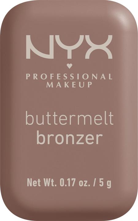 Image du produit NYX Professional Make-Up Bronzer au beurre (04 Butta Biscuit, Contour, 5 g)